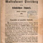 خرید و دانلود نسخه کامل کتاب Der Molkenkurort Streitberg in der Fränkischen Schweiz