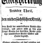 خرید و دانلود نسخه کامل کتاب Der niedersächsische Kreis, die drei Kreise der unmittelbaren Reichs-Ritterschaft undandere nicht zu den zehn Haupt-Kreisen des deutschen Reichs gehörige unmittelbare Reichs-Länder und Örter