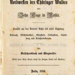 خرید و دانلود نسخه کامل کتاب Der Nordwesten des Thüringer Waldes oder zehn Tage in Ruhla. Gemälde aus dem Badeorte Ruhla und seiner Umgebung Eisenach, Wilhelmsthal, Altenstein, Liebenstein, Inselsberg und Reinhardsbrunn : Ein Reisehandbuch und Wegweiser