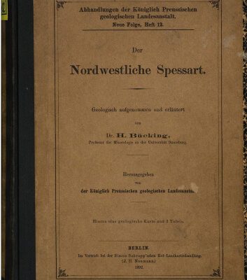 خرید و دانلود نسخه کامل کتاب Der Nordwestliche Spessart ; geologisch aufgenommen und erläutert