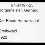 خرید و دانلود نسخه کامل کتاب Der Rhein-Herne-Kanal. Ein Beitrag zur “Wasserstraßenfrage” in Preußen