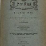 خرید و دانلود نسخه کامل کتاب Der Rigi. Berg, Thal [Tal] und See ; naturgeschichtliche Darstellung der Landschaft