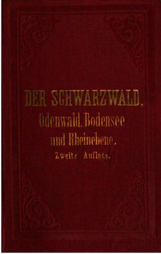 خرید و دانلود نسخه کامل کتاب Der Schwarzwald, der Odenwald, Bodensee und die Rheinebene : Handbuch für Reisende_68c11f8fd4c87.jpeg خرید و دانلود نسخه کامل کتاب Der Schwarzwald, der Odenwald, Bodensee und die Rheinebene : Handbuch für Reisende