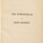 خرید و دانلود نسخه کامل کتاب Der Schwarzwald und seine Kurorte