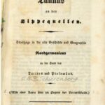 خرید و دانلود نسخه کامل کتاب Der Taunus an den Lippequellen : Streifzüge in die alte Geschichte und Geographie Nordgermaniens an der Hand Tacitus und Ptolomäus