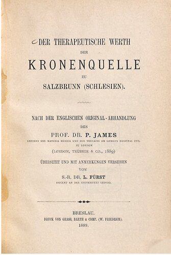 خرید و دانلود نسخه کامل کتاب Der therapeutische Wert der Kronenquelle zu Salzbrunn (Schlesien)_68c11e23bc038.jpeg خرید و دانلود نسخه کامل کتاب Der therapeutische Wert der Kronenquelle zu Salzbrunn (Schlesien)