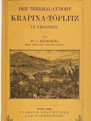 خرید و دانلود نسخه کامل کتاب Der Thermal-Curort [Kurort] Krapina-Töplitz in Croatien [Kroatien]