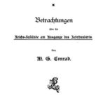 خرید و دانلود نسخه کامل کتاب Der Übermensch in der Politik : Betrachtungen über die Reichs-Zustände am Ausgange des Jahrhunderts