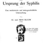 خرید و دانلود نسخه کامل کتاب Der Ursprung der Syphilis: Eine medizinische und kulturgeschichtliche Untersuchung