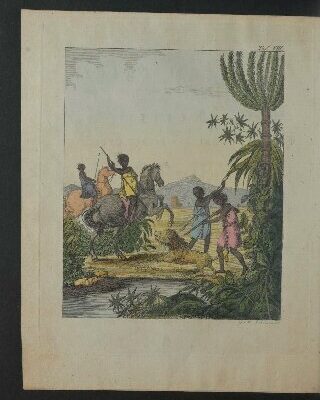 خرید و دانلود نسخه کامل کتاب Der Weltumsegler oder Reise durch alle fünf Teile der Erde mit vorzüglicher Hinsicht auf ihre Bewohner, auf die Schönheiten und Merkwürdigkeiten der Natur und Kunst etc. / Afrika