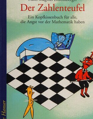 خرید و دانلود نسخه کامل کتاب Der Zahlenteufel ein Kopfkissenbuch für alle, die Angst vor der Mathematik haben