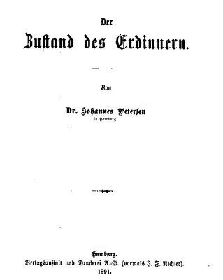 خرید و دانلود نسخه کامل کتاب Der Zustand des Erdinnern