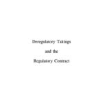 خرید و دانلود نسخه کامل کتاب Deregulatory Takings and the Regulatory Contract: The Competitive Transformation of Network Industries in the United States