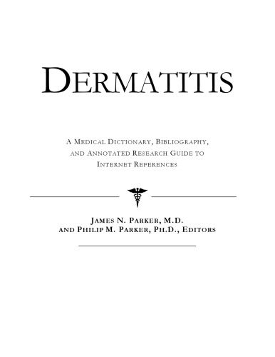 خرید و دانلود نسخه کامل کتاب Dermatitis – A Medical Dictionary, Bibliography, and Annotated Research Guide to Internet References_68d46f0f3d50b.jpeg خرید و دانلود نسخه کامل کتاب Dermatitis – A Medical Dictionary, Bibliography, and Annotated Research Guide to Internet References