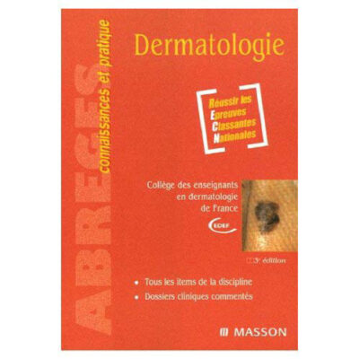خرید و دانلود نسخه کامل کتاب Dermatologie