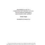خرید و دانلود نسخه کامل کتاب Desarrollo local y participación política en Ilo. Nuevas formas de articulación y representación social y política