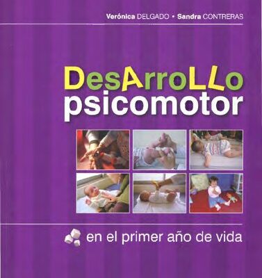 خرید و دانلود نسخه کامل کتاب Desarrollo Psicomotor en el primer año de vida