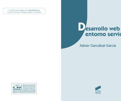 خرید و دانلود نسخه کامل کتاب Desarrollo web en entorno servidor