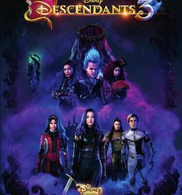 خرید و دانلود نسخه کامل کتاب Descendants 3 Songbook