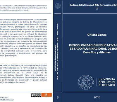 خرید و دانلود نسخه کامل کتاب Descolonización educativa en el Estado Plurinacional de Bolivia : Desafíos y dilemas