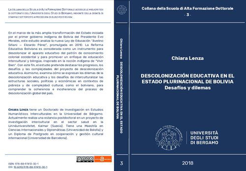 خرید و دانلود نسخه کامل کتاب Descolonización educativa en el Estado Plurinacional de Bolivia : Desafíos y dilemas_68cee6c8d5943.jpeg خرید و دانلود نسخه کامل کتاب Descolonización educativa en el Estado Plurinacional de Bolivia : Desafíos y dilemas