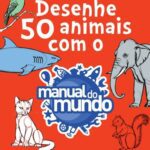 خرید و دانلود نسخه کامل کتاب Desenhe 50 animais com o Manual do Mundo