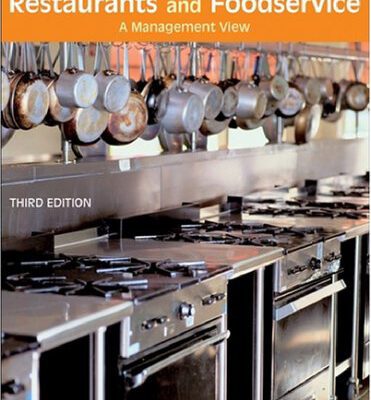 خرید و دانلود نسخه کامل کتاب Design and Equipment for Restaurants and Foodservice