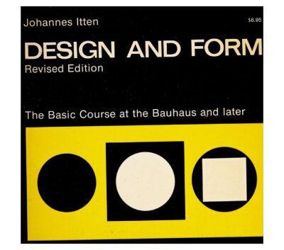 خرید و دانلود نسخه کامل کتاب Design and Form: The Basic Course at the Bauhaus and Later
