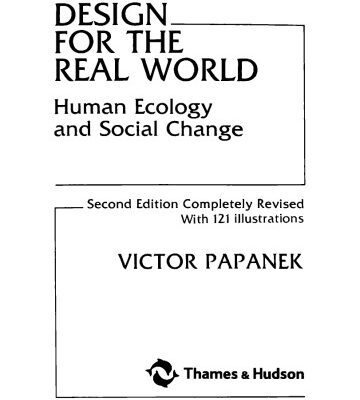 خرید و دانلود نسخه کامل کتاب Design for the Real World: Human Ecology and Social Change