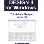 خرید و دانلود نسخه کامل کتاب DESIGN II for Windows. Tutorial and Samples. Version 11.0