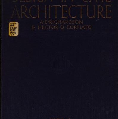 خرید و دانلود نسخه کامل کتاب Design in civil architecture