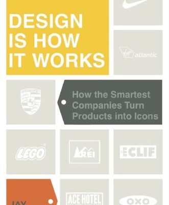 خرید و دانلود نسخه کامل کتاب Design Is How It Works: How the Smartest Companies Turn Products into Icons