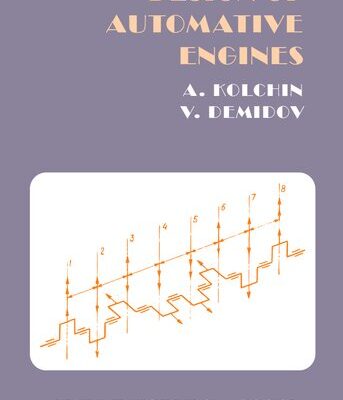 خرید و دانلود نسخه کامل کتاب Design of Automative Engines