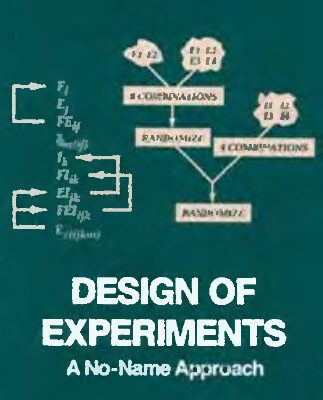 خرید و دانلود نسخه کامل کتاب Design of Experiments (Statistics: a Series of Textbooks and Monographs)