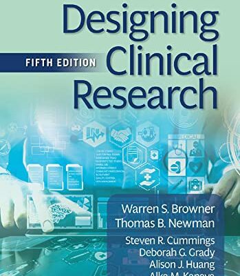 خرید و دانلود نسخه کامل کتاب Designing Clinical Research (5th Edition) –  +  Pdf