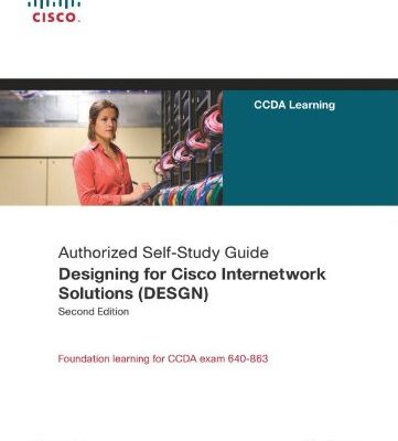 خرید و دانلود نسخه کامل کتاب Designing for Cisco Internetwork Solutions (DESGN) (Authorized CCDA Self-Study Guide) (Exam 640-863) (2nd Edition)