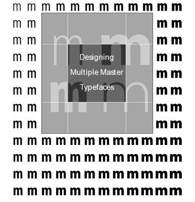 خرید و دانلود نسخه کامل کتاب Designing Multiple Master Typefaces