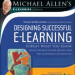 خرید و دانلود نسخه کامل کتاب Designing Successful e-Learning, Michael Allen’s Online Learning Library: Forget What You Know About Instructional Design and Do Something Interesting (Michael Allen’s E-Learning Library)