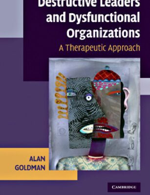 خرید و دانلود نسخه کامل کتاب Destructive Leaders and Dysfunctional Organizations: A Therapeutic Approach