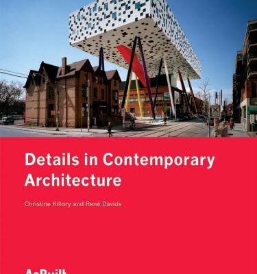خرید و دانلود نسخه کامل کتاب Details in Contemporary Architecture