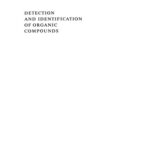 خرید و دانلود نسخه کامل کتاب Detection and Identification of Organic Compounds