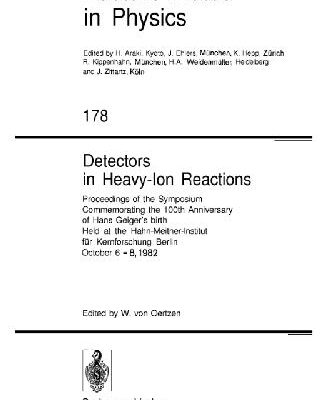 خرید و دانلود نسخه کامل کتاب Detectors in Heavy-Ion Reactions