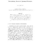 خرید و دانلود نسخه کامل کتاب Determinism, Chaos and Quantum Mechanics.(en)(30s)