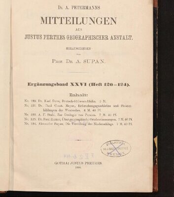 خرید و دانلود نسخه کامل کتاب Deutsch-Südwest-Afrika, Ergebnisse einer wissenschaftlichen Reise im südlichen Damaralande