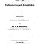 خرید و دانلود نسخه کامل کتاب Deutsche Auswanderung und Colonisation