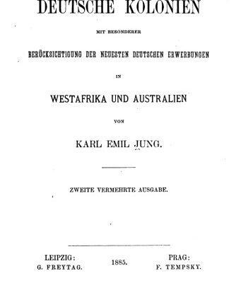 خرید و دانلود نسخه کامل کتاب Deutsche Kolonien mit besonderer Berücksichtigung der neuesten deutschen Erwerbungen in Westafrika und Australien