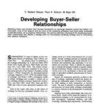 خرید و دانلود نسخه کامل کتاب Developing buyer-selling relationships
