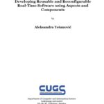 خرید و دانلود نسخه کامل کتاب Developing reusable and reconfigurable real-time software using aspects and components