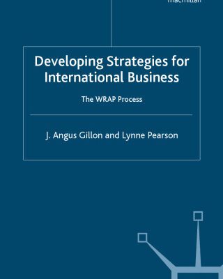 خرید و دانلود نسخه کامل کتاب Developing Strategies for International Business: The Wrap Process