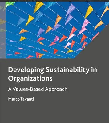 خرید و دانلود نسخه کامل کتاب Developing Sustainability in Organizations: A Values-Based Approach